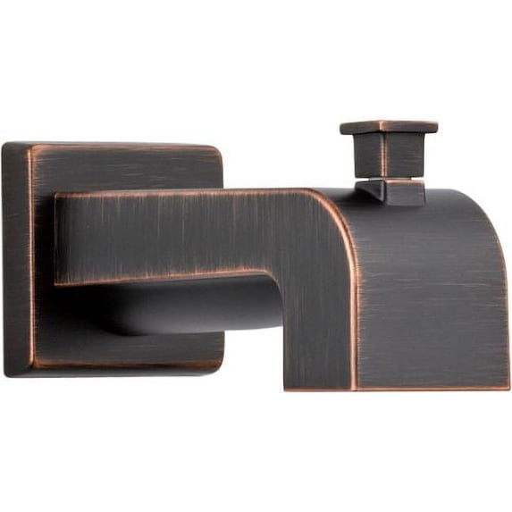 Delta 7-1/8" Diverter Tub Spout, Available in Various Colors