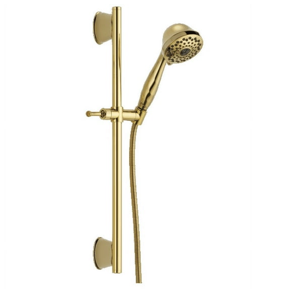 Delta: 7-Setting Slide Bar Hand Shower