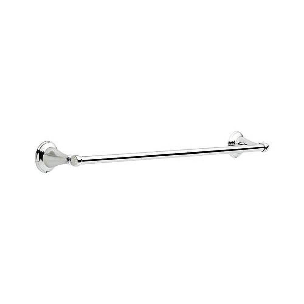 Windemere 24-Inch Chrome Wall Mounted Towel Bar