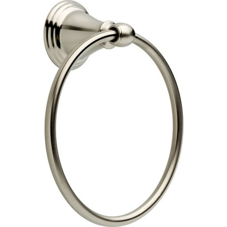 Delta 70046-SS Windemere Towel Ring in Stainless