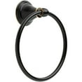 thumbnail image 1 of Delta Windemere Oil-Rubbed Bronze Towel Ring, 1 of 5