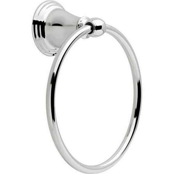 Delta 70046 Windemere Towel Ring in Chrome