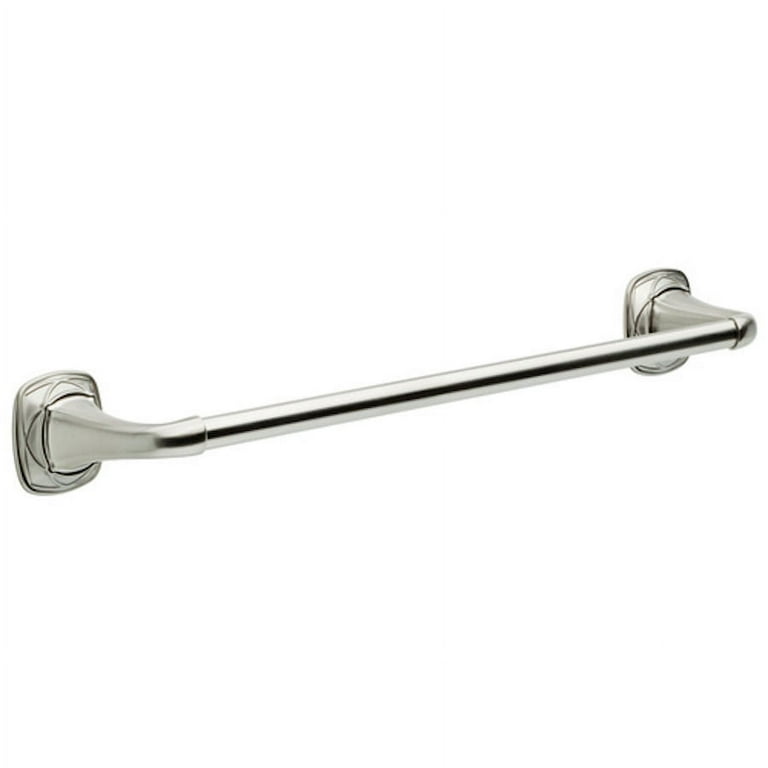 Delta 70518 BN Celice Bath 18 Towel Bar Brushed Nickel Finish Walmart