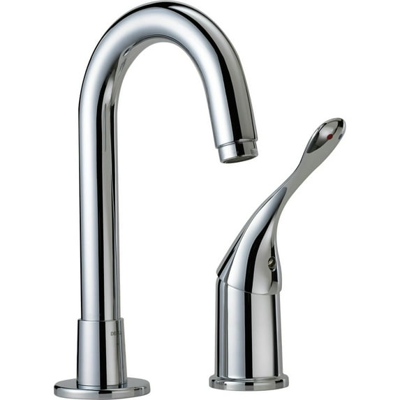 Delta 710LF-HDF 1-Handle Bar / Prep Faucet (Chrome)