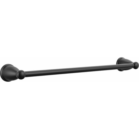 Delta 71118-BL Foundations 18" Towel Bar - Black