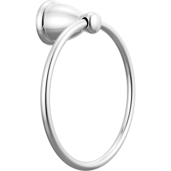 Delta 71146 Foundations 6-3/8" Wall Mounted Towel Ring - Chrome