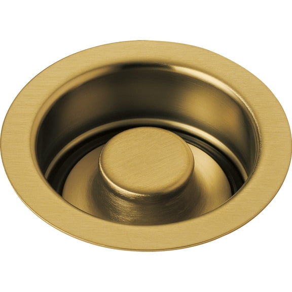 Delta 72030-GB Garbage Disposal Flange And Stopper For Standard Kitchen Sink Drain
