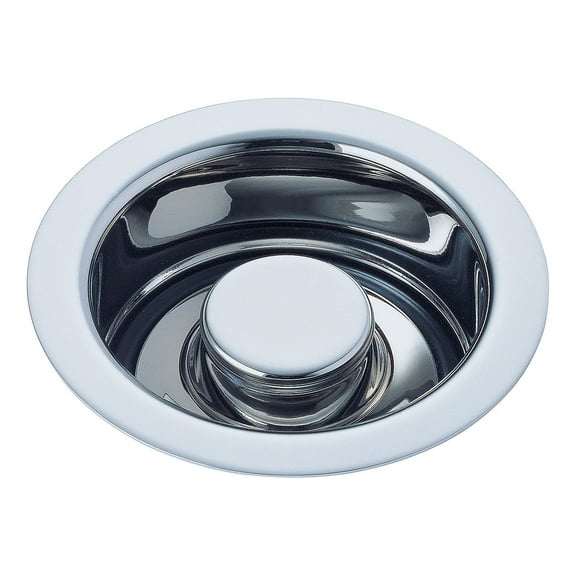 Delta 72030 Kitchen Disposal and Flange Stopper, Chrome