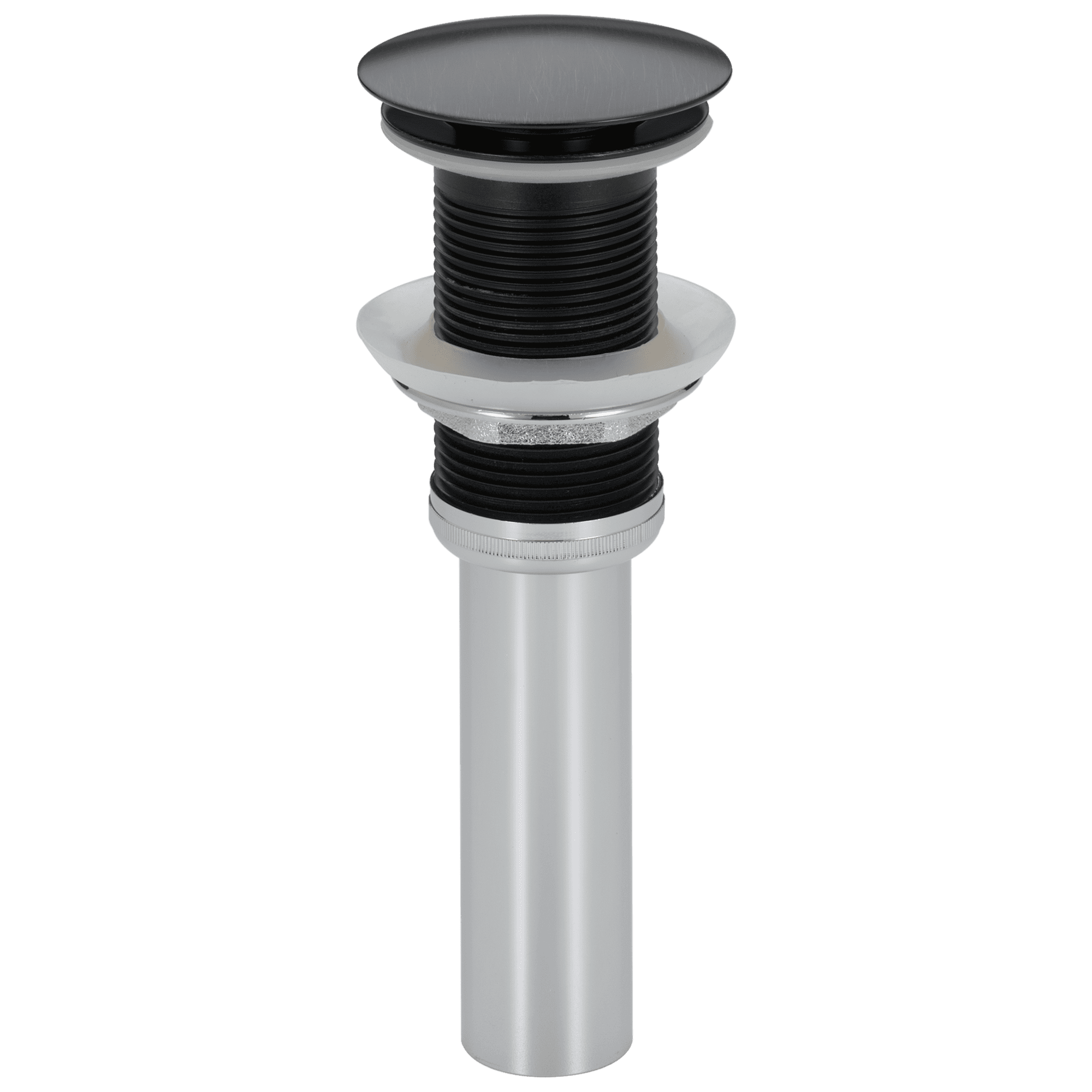 Delta 72172-RB Push Pop-Up Less Overflow, Venetian Bronze