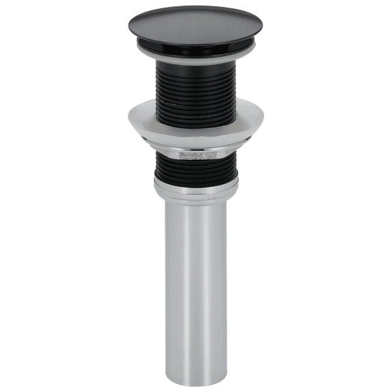 Delta 72172-RB Push Pop-Up Less Overflow, Venetian Bronze