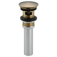 thumbnail image 1 of Delta 72173-CZ Push Pop-Up with Overflow, Champagne Bronze, 1 of 7