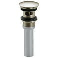 thumbnail image 1 of Delta 72173-PN Push Pop-Up with Overflow, Polished Nickel, 1 of 2