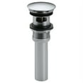 thumbnail image 1 of Delta 72173 Push Pop-Up with Overflow, Chrome, 1 of 2