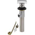 thumbnail image 1 of Delta 72177 Square Pop-Up Drain Assembly - Chrome, 1 of 2