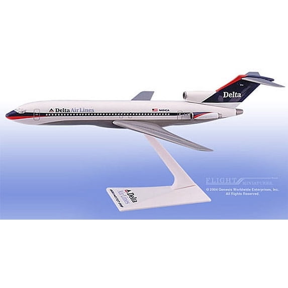 Delta 727-200 Interim Colors (1:200)