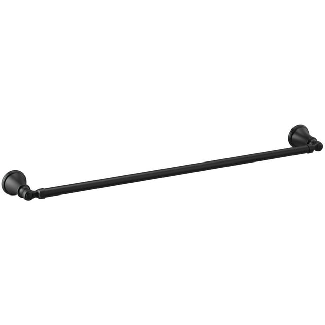 Delta 73224 Woodhurst 24" Towel Bar - Black