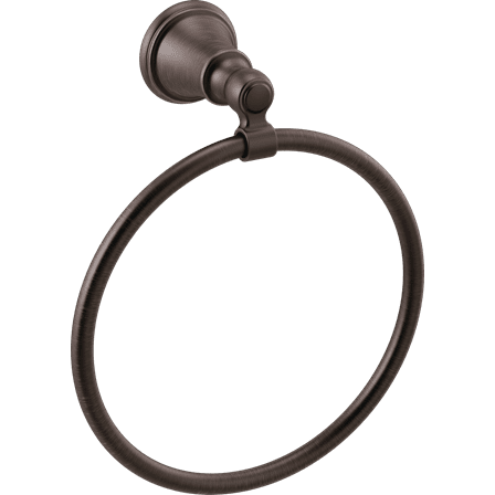 Delta 73246-RB Woodhurst: Towel Ring - Venetian Bronze
