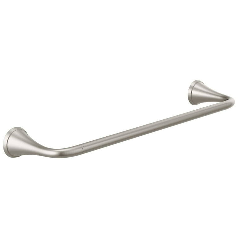 Delta 73318 Kayra 18 Wall Mounted Towel Bar Brilliance Stainless Walmart