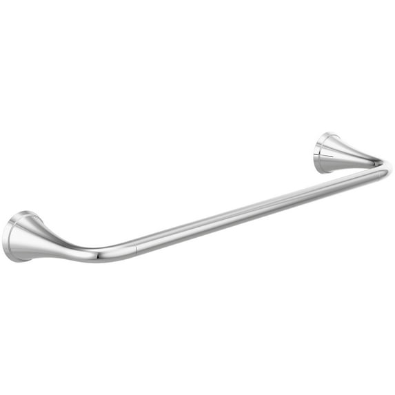 Delta 73318 Kayra 18" Wall Mounted Towel Bar - Chrome