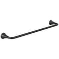 thumbnail image 1 of Delta 73324 Kayra 24" Wall Mounted Towel Bar - Black, 1 of 2