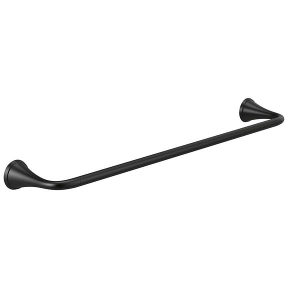 Delta 73324 Kayra 24" Wall Mounted Towel Bar - Black