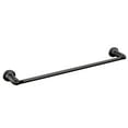 thumbnail image 1 of Delta Saylor 18" Bath Towel Bar Matte Black Finish, 1 of 2