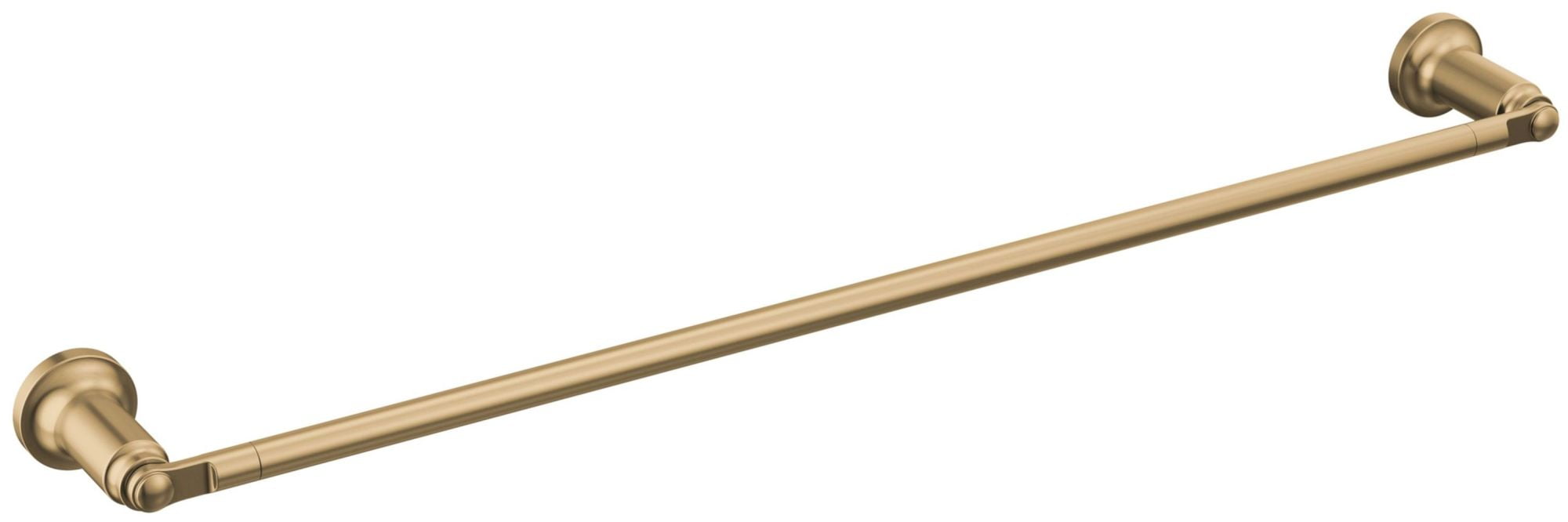 Champagne Bronze 24" Wall Mounted Towel Bar