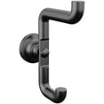 thumbnail image 1 of Delta 73535-BL Saylor Double Robe Hook - Black, 1 of 2