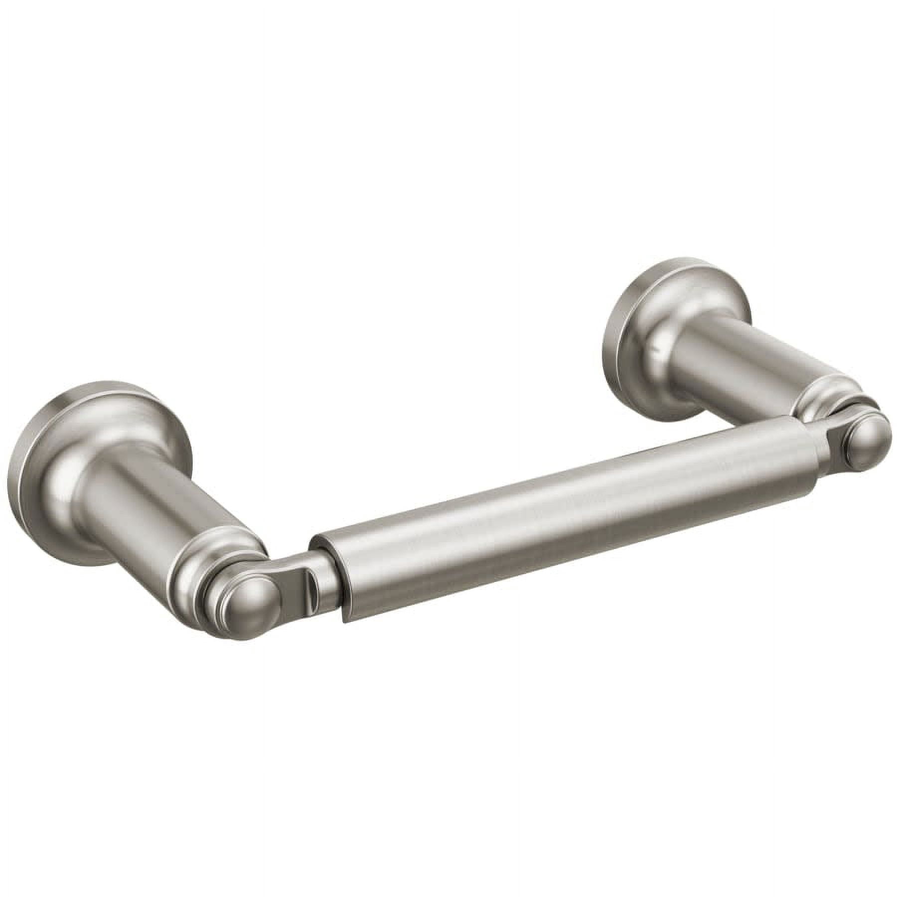 Pivoting Toilet Paper Holder