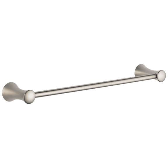Delta 73818-SS Lahara, 18" Towel Bar, Stainless