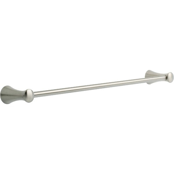 Lahara 24" Stainless Steel Wall Mounted Towel Bar