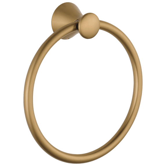 Delta 73846-CZ Lahara, Towel Ring, Champagne Bronze