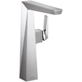 thumbnail image 1 of Delta 743-PR-DST Trillian 1.2 GPM Bathroom Sink Faucet Single Hole Vessel Bathroom Faucet, 1 of 7
