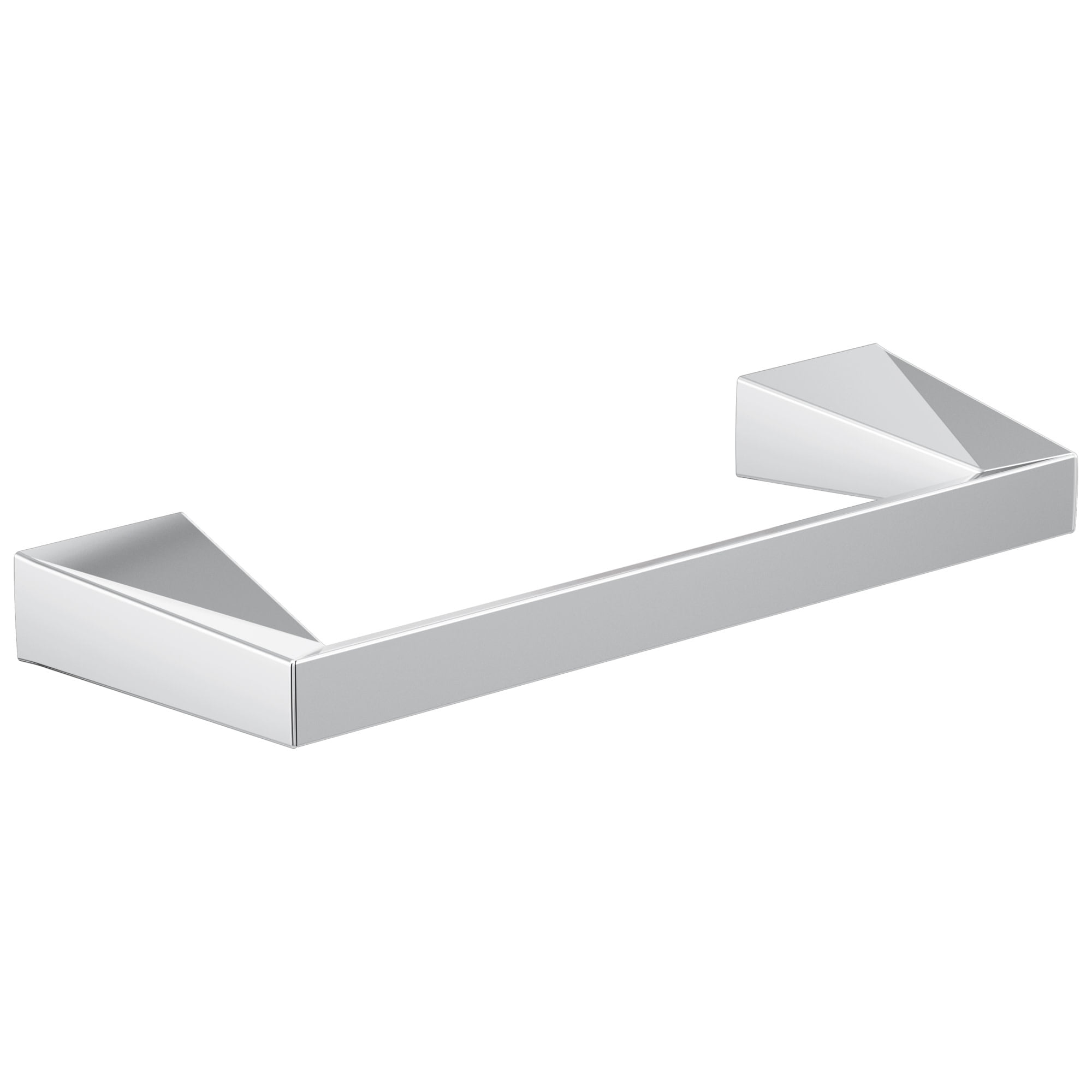 Modern Chrome Wall Mounted Stainless Steel Towel Bar