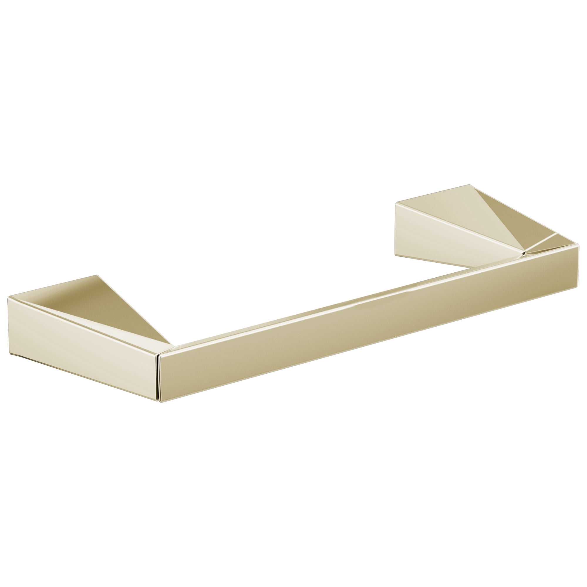 Delta 74355-PN Trillian Wall Mounted Pivoting Toilet Paper Holder - Nickel