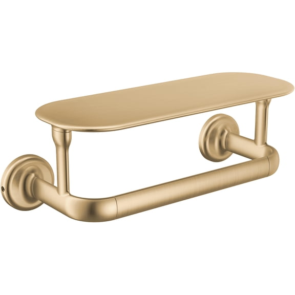 Delta 74508-CZ Bonacci 8" Towel Bar - Bronze