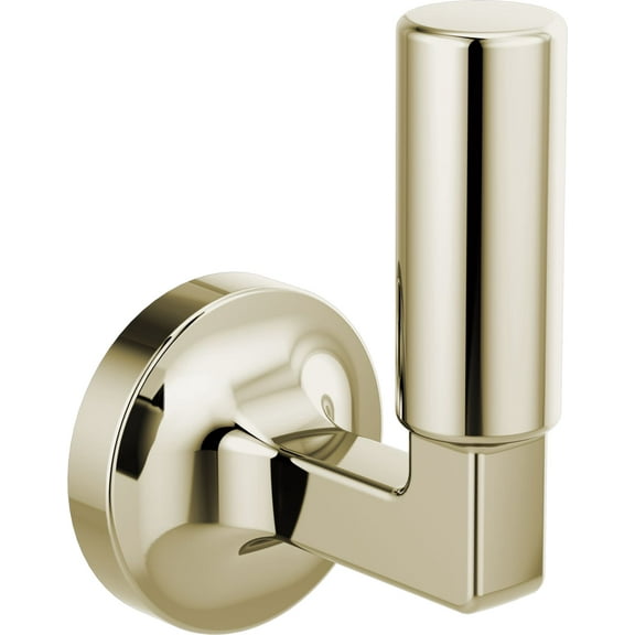 Delta 74835-PN Bowery Single Robe Hook - Nickel