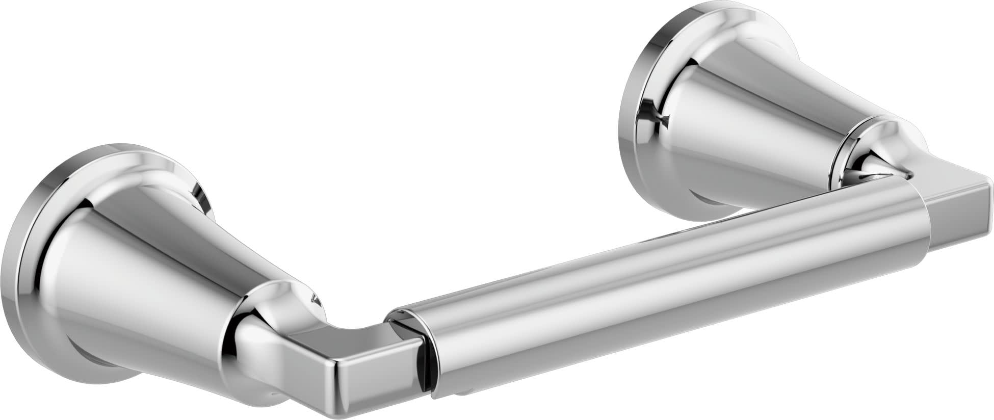 Delta 74855 Bowery Wall Mounted Pivoting Toilet Paper Holder - Chrome