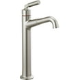 thumbnail image 1 of Delta 748Lf Bowery 1.2 GPM Vessel Bathroom Faucet - Brilliance Stainless, 1 of 3