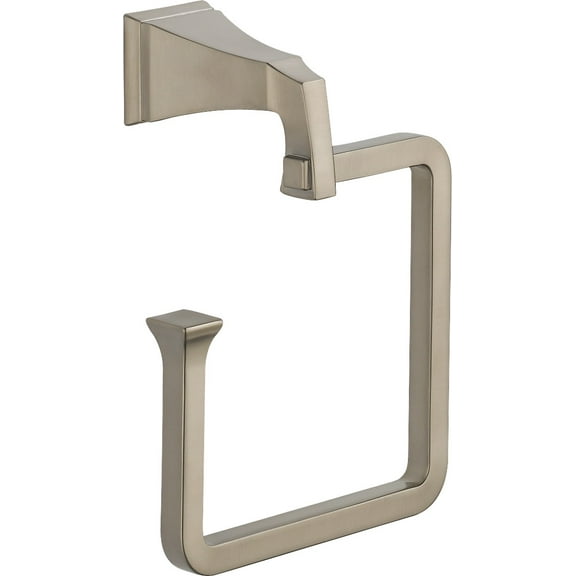 Delta 75146-SS Dryden Open Square Towel Ring