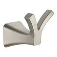 thumbnail image 1 of Delta 75235-SS Tesla, Double Robe Hook, Stainless, 1 of 2