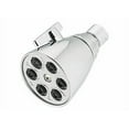 thumbnail image 1 of Delta 75251C 3-Spray Single Wall Mount Fixed Shower Head Chrome, 1 of 1