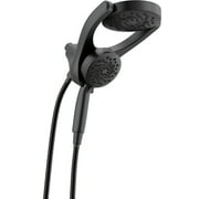 Delta 75419 Hydrorain 1.75 GPM 2-In1 Shower Head And Hand Shower - Black