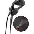 thumbnail image 1 of Delta 75419 Hydrorain 1.75 GPM 2-In1 Shower Head And Hand Shower - Black, 1 of 7