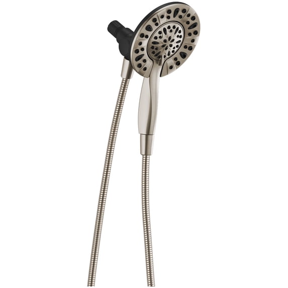 Delta 75491 Universal Showering Round 1.75 GPM Multi Function 2-In-1 In2ition Shower Head