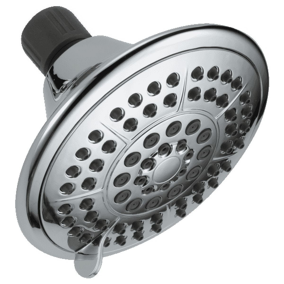 Delta 75554 2.0 GPM Universal 5" Wide Multi Function Shower Head - Limited Lifetime Warranty