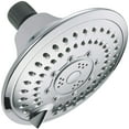 thumbnail image 1 of Delta 75554C 5 Setting Universal Showering Shower Head, 1.75 Gpm, Chrome, 1 of 6