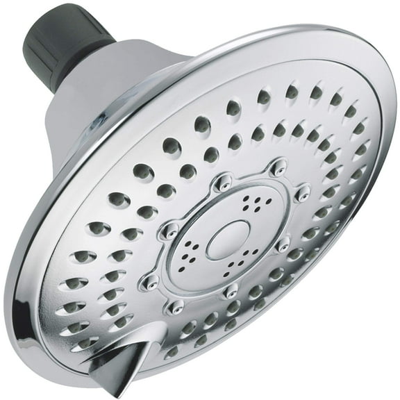 Delta 75554C 5 Setting Universal Showering Shower Head, 1.75 Gpm, Chrome