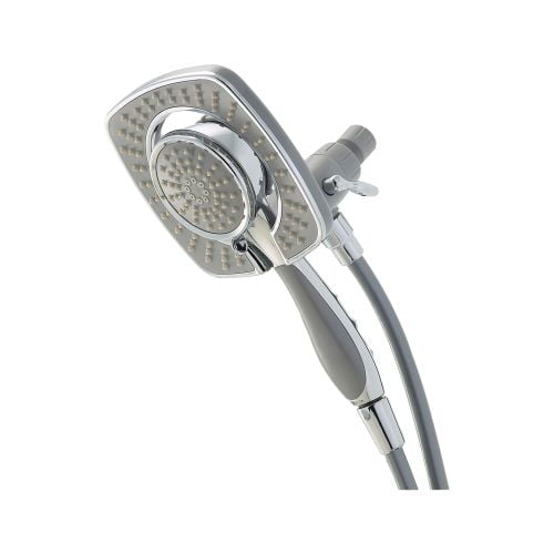 Delta 75582D In2ition Shower Head and Hand Shower, Chrome