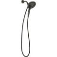 thumbnail image 1 of Delta 75588RB In2ition 25 GPM Dual Hand Held Rain Shower Heads 2-In-1 Combo With Holder and 72 Inch Hose Venetian Bronze Finish, 1 of 4
